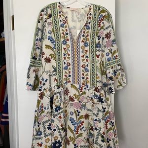 NWT Tory Burch Silk Dress, Size 8
